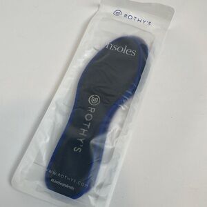 ROTHYS INSOLE Insert REPLACEMENT ‘THE FLAT’ Womens Size 7 Retired Discontinued